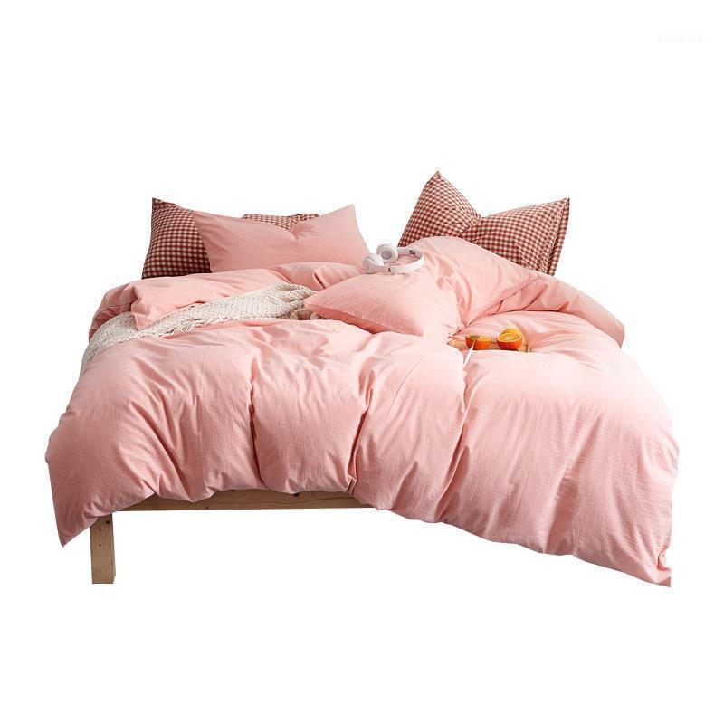 Quality 4pcs Fitted Sheet Quilt Duvet Cover Pillowcase Pillow Sham Bedding Set Washable 100% Cotton Solid Orange Plaid Strip1, Same like the pic
Quality 4pcs Fitted Sheet Quilt Duvet Cover Pillowcase Pillow Sham Bedding Set Washable 100% Cotton Solid Orange Plaid Strip1, Same like the pic