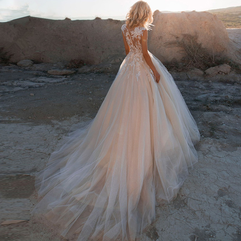 2021 New Pricess Wedding Dress Dressed As Robes Long Soiree Robe Simple Bride to Be 5E6L, Same as pictures
2021 New Pricess Wedding Dress Dressed As Robes Long Soiree Robe Simple Bride to Be 5E6L, Same as pictures
