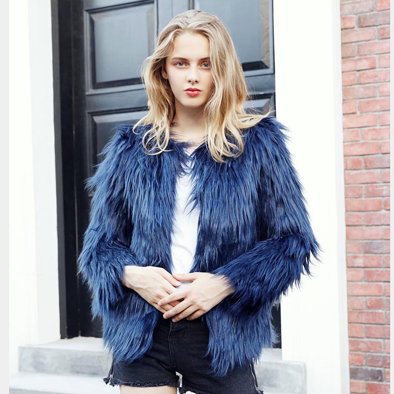 faux fur coats and jacket for women fashion elegant female autumn winter fuffly coat, Beige
faux fur coats and jacket for women fashion elegant female autumn winter fuffly coat, Beige