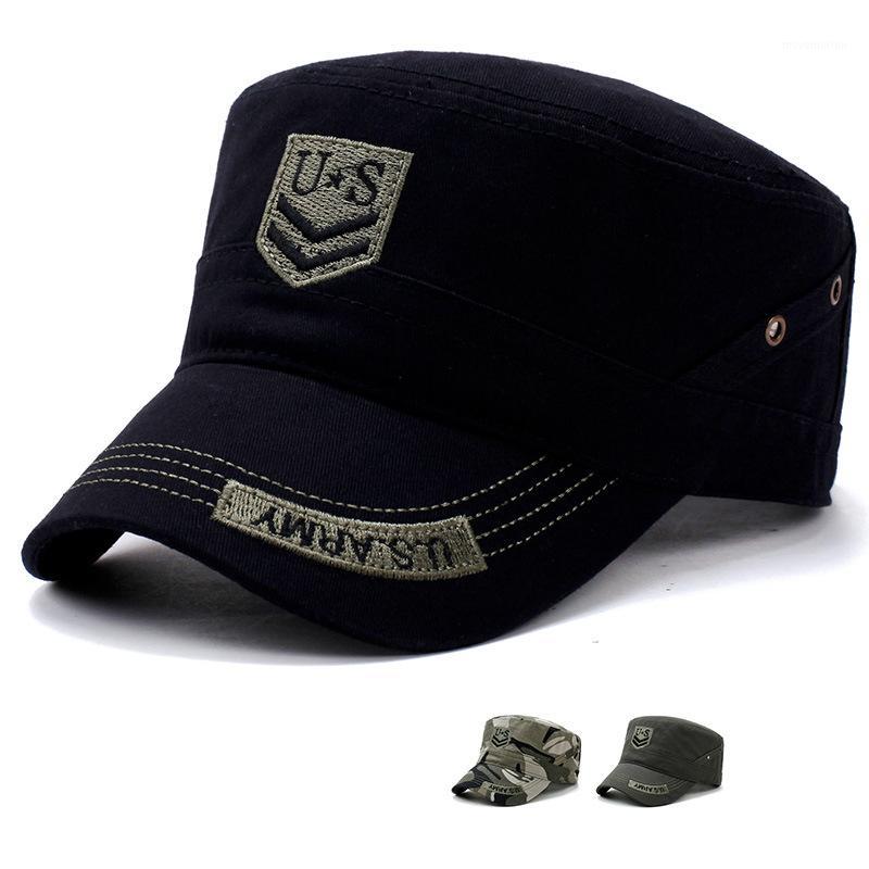 New US ARMY Embroidery Hat Men Women Adjustable Flat Top Camouflage black cool trucker cap good quality cotton hat1, Army green us army
New US ARMY Embroidery Hat Men Women Adjustable Flat Top Camouflage black cool trucker cap good quality cotton hat1, Army green us army
