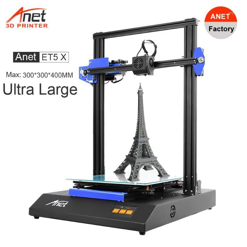 Anet 3D Printer ET5X FDM Imprimante 3D With Auto Bed Leveling Large Printer Max 300*300*400MM Support Open Source Marlin1
Anet 3D Printer ET5X FDM Imprimante 3D With Auto Bed Leveling Large Printer Max 300*300*400MM Support Open Source Marlin1