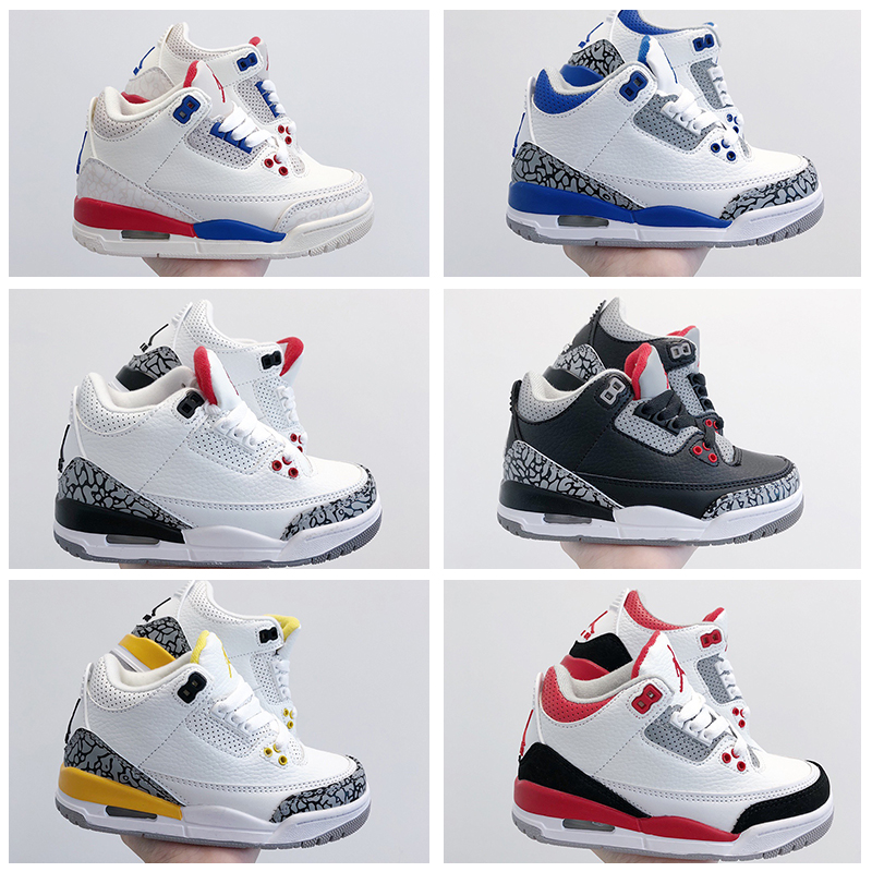 2022 Jumpman 3 basketball shoe kids shoes toddler J3 children's shoes sneaker girls boys sports all-match sneakers, No box
2022 Jumpman 3 basketball shoe kids shoes toddler J3 children's shoes sneaker girls boys sports all-match sneakers, No box