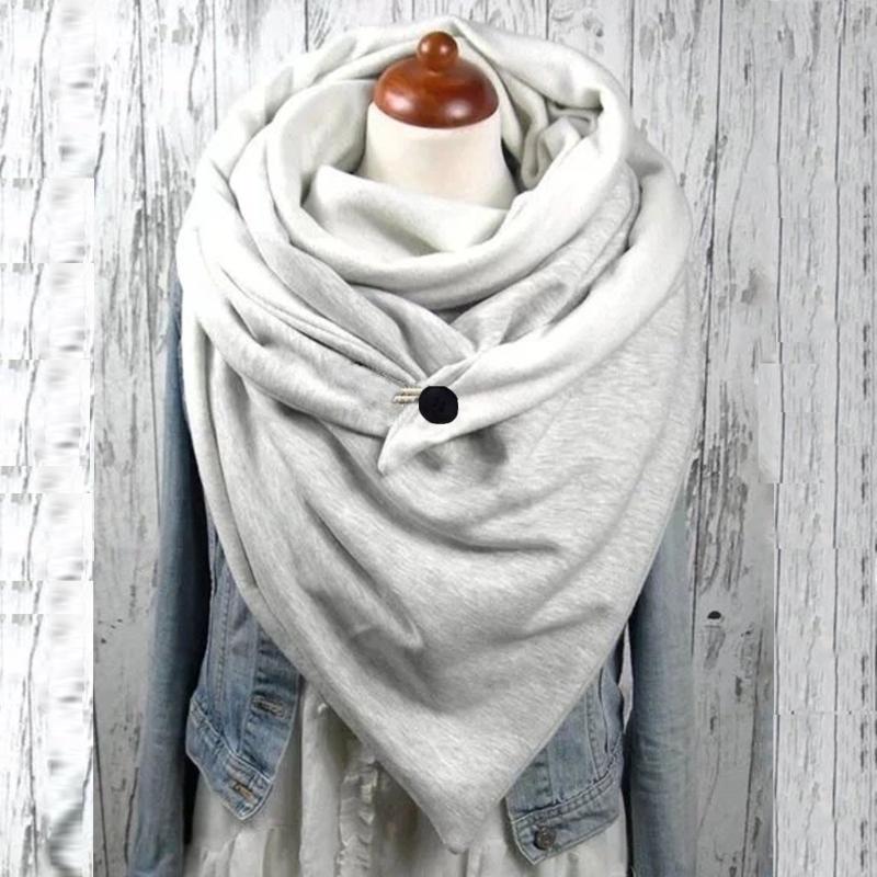 Scarves Elegant Scarf Women Fashion Classic Dot Printed Retro Female Multi-Purpose Shawl Button Lady Winter Autumn Echarpe
Scarves Elegant Scarf Women Fashion Classic Dot Printed Retro Female Multi-Purpose Shawl Button Lady Winter Autumn Echarpe