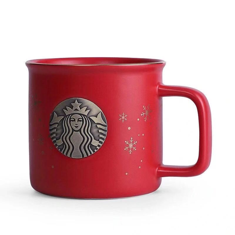 Starbucks Cup Luxury Cups Couple Ceramic Mugs with Spoon Morning Mug Milk Coffee Tea Breakfast Valentines Day, Red
Starbucks Cup Luxury Cups Couple Ceramic Mugs with Spoon Morning Mug Milk Coffee Tea Breakfast Valentines Day, Red