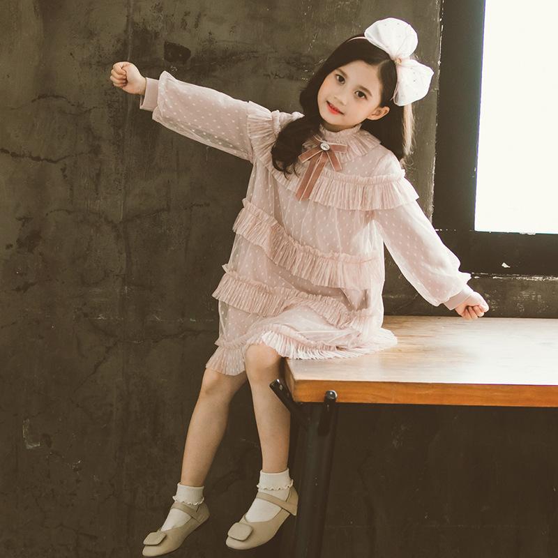 Girls Dress 2020 Long Sleeve Spring Patchwork Baby Girls Layered Kids Dress Party Clothing Lace Cute Princess Dresses For, Pink
Girls Dress 2020 Long Sleeve Spring Patchwork Baby Girls Layered Kids Dress Party Clothing Lace Cute Princess Dresses For, Pink