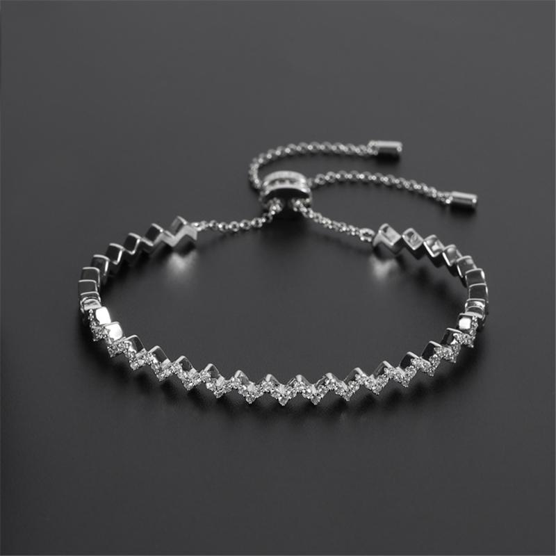 Funmode Fashion Cubic Zircon Adjustable Bracelets For Women Bridal Jewelry pulseras mujer Wholesale FB78
Funmode Fashion Cubic Zircon Adjustable Bracelets For Women Bridal Jewelry pulseras mujer Wholesale FB78