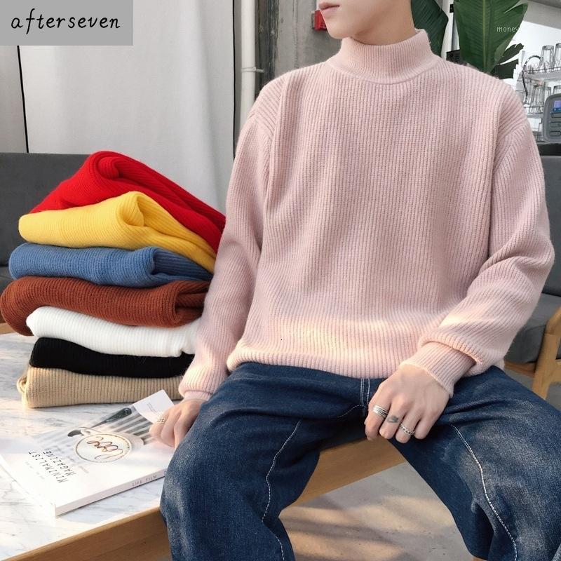 2019 Winter Men's In Warm Woolen Pullover Casual Cashmere Sweater Turtleneck Fashion Trend Knitting Multicolor Coats M-3XL1, Blackish green
2019 Winter Men's In Warm Woolen Pullover Casual Cashmere Sweater Turtleneck Fashion Trend Knitting Multicolor Coats M-3XL1, Blackish green