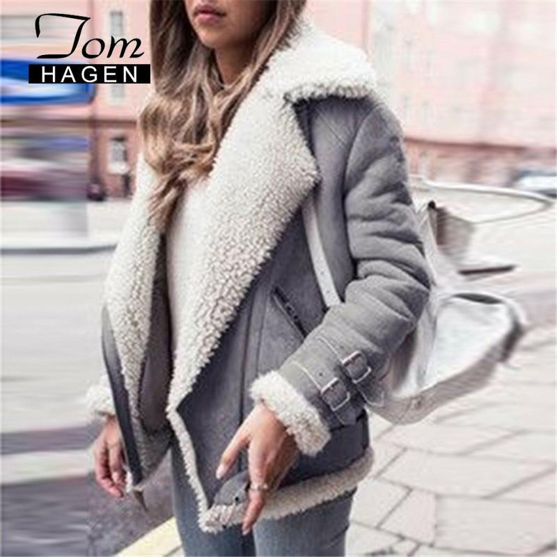 Jackets Womens Winter And Coats Plus Size Warm Coat Fur Jacket Padded Jacket Parka Motorcycle Jacket Korean Thicken Coat 2