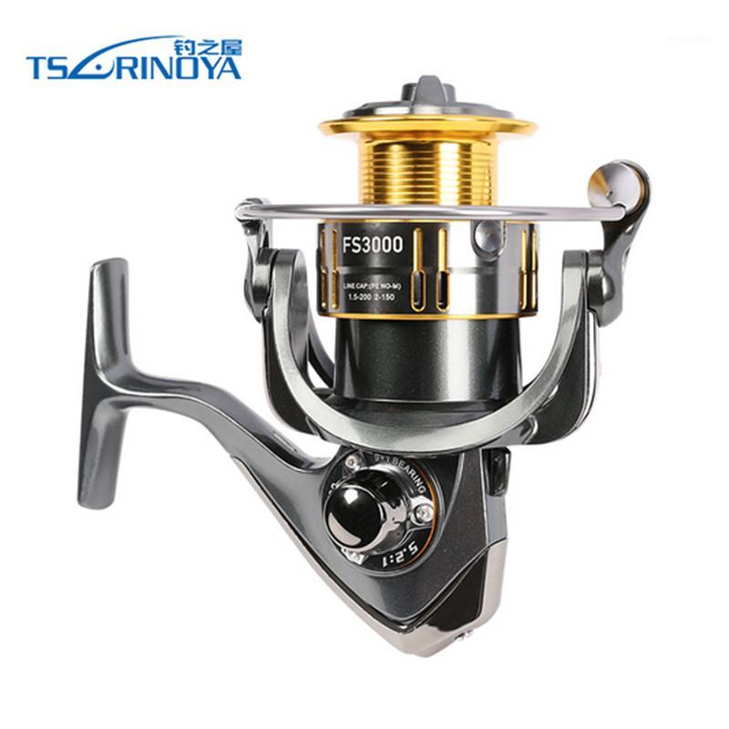 TSURINOYA FS3000 Spining Reel 9+1BB 5.2:1 Metal Spool Aluminium Handle De Pescaria Fishing Rock Pescaria Reel Molinete Pesca1
TSURINOYA FS3000 Spining Reel 9+1BB 5.2:1 Metal Spool Aluminium Handle De Pescaria Fishing Rock Pescaria Reel Molinete Pesca1