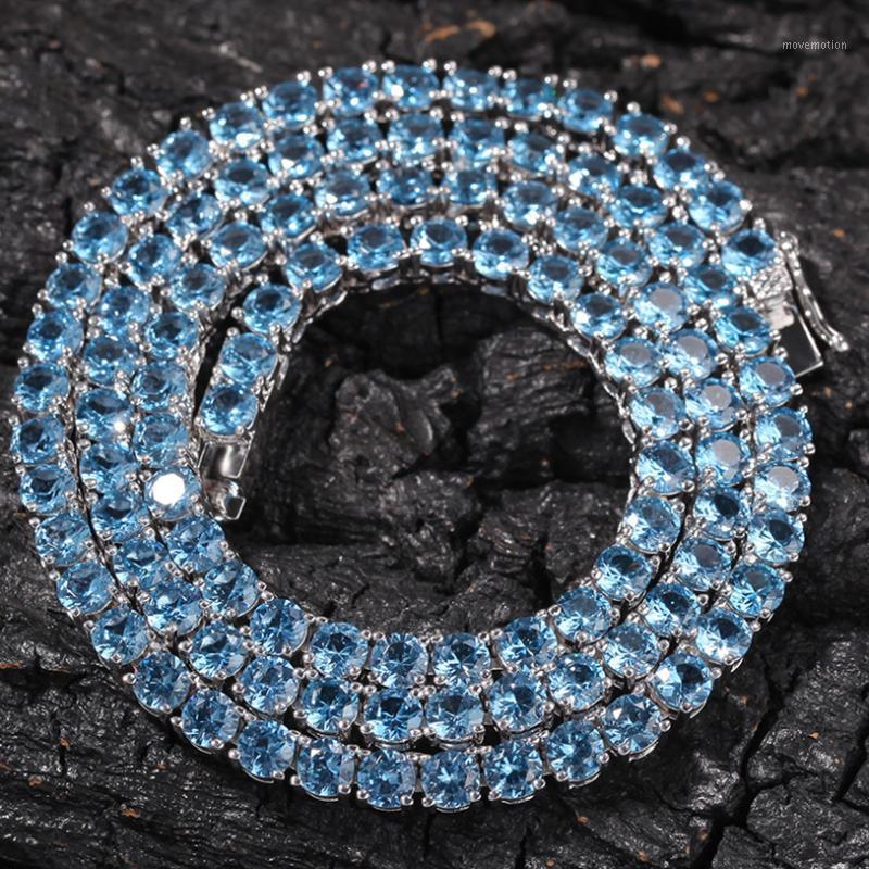New Blue Zircon 1 Row Tennis Chain Necklace Hip Hop Iced Out Jewelry Copper Material Men's Women Necklace Link 4mm width1
New Blue Zircon 1 Row Tennis Chain Necklace Hip Hop Iced Out Jewelry Copper Material Men's Women Necklace Link 4mm width1