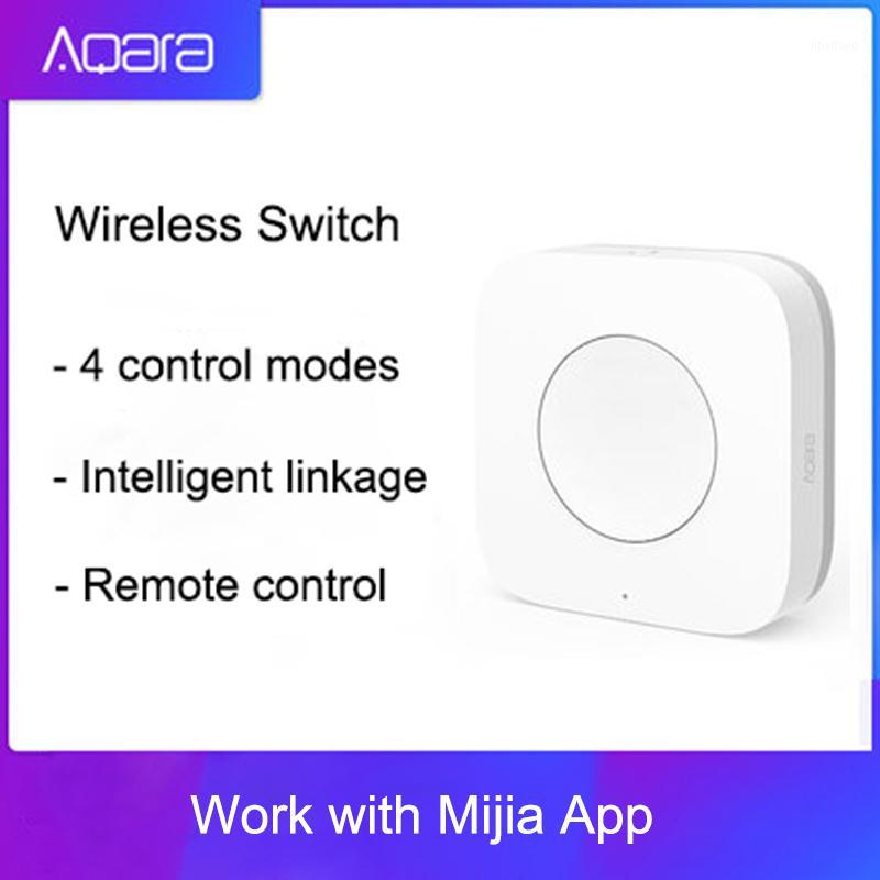 Aqara Smart Wireless Switch Key Intelligent Application Remote Control ZigBee Wireless Biult in Gyro for mi home App1
Aqara Smart Wireless Switch Key Intelligent Application Remote Control ZigBee Wireless Biult in Gyro for mi home App1