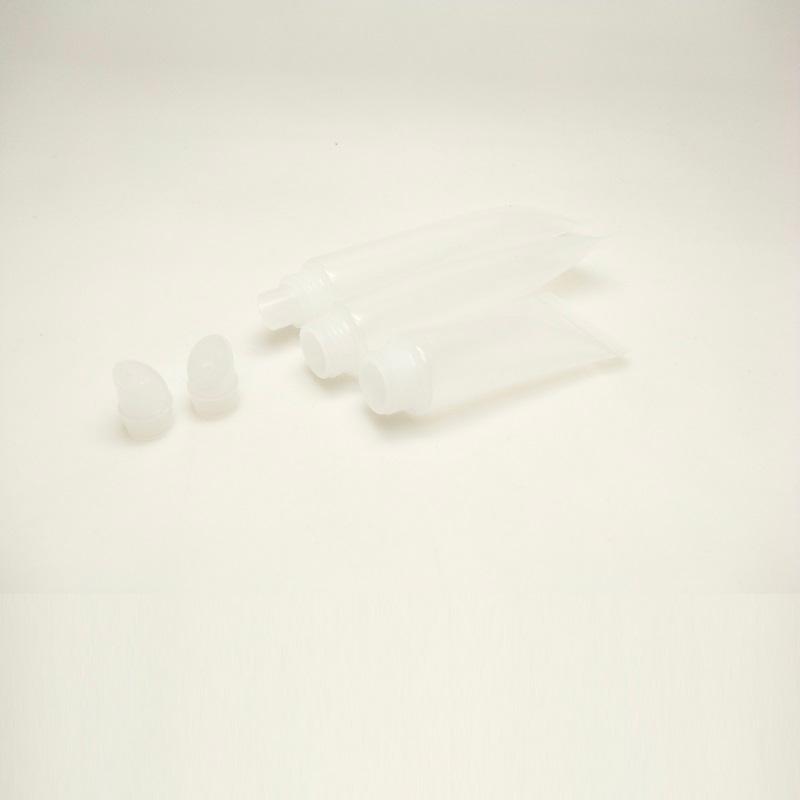 Empty Cosmetic Tubes Packaging 20 g 15 g 10g Gold Silver Pink Lipgloss Squeeze Tube Lip Gloss Packaging 50/100pcs