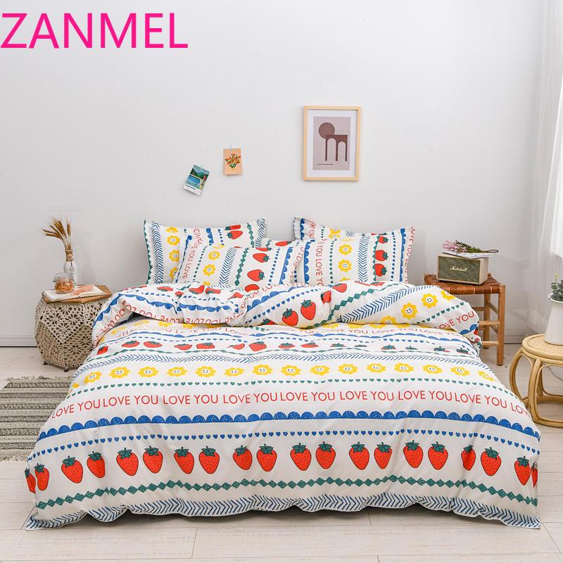Cartoon Style Bedding Set Double/Queen/King Size edredones de cama Simple pattern Quilts Cover Set With Flat Sheet For Adult, Type 15
Cartoon Style Bedding Set Double/Queen/King Size edredones de cama Simple pattern Quilts Cover Set With Flat Sheet For Adult, Type 15