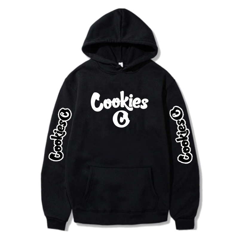 Cookies Printed Black English Letter Men Hooded Pullover Hoodies Sweatshirts for Women Sport Clothes Size XS-4XL
Cookies Printed Black English Letter Men Hooded Pullover Hoodies Sweatshirts for Women Sport Clothes Size XS-4XL
