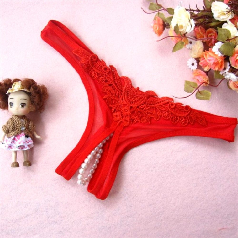Erotic Crotch Open g String Thong Lingerie Women Sexy Crotchless Panties Bowknot Pearls Lace Underwear Home Wear, Purple
Erotic Crotch Open g String Thong Lingerie Women Sexy Crotchless Panties Bowknot Pearls Lace Underwear Home Wear, Purple
