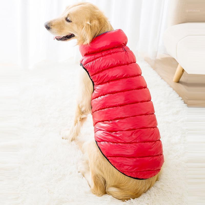 Winter Warm Dog Down Jacket Plus Size 7XL Big Dogs Cats Windproof Down Vest Cotton-padded Clothing Pet Coat Wear On Both Sides1, Orange army green
Winter Warm Dog Down Jacket Plus Size 7XL Big Dogs Cats Windproof Down Vest Cotton-padded Clothing Pet Coat Wear On Both Sides1, Orange army green