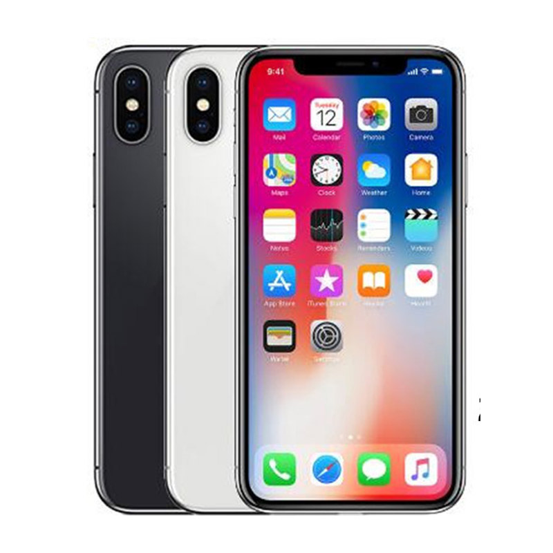 Original Unlocked Apple iPhone X 4G LTE Mobile phone 5.8'' inch Screen 3G RAM 64G/256G ROM Cellphone, Black
Original Unlocked Apple iPhone X 4G LTE Mobile phone 5.8'' inch Screen 3G RAM 64G/256G ROM Cellphone, Black