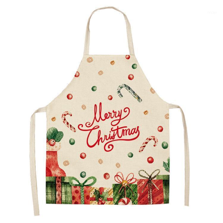 No.1 Christmas Collection Kitchen Apron Printed Sleeveless Cotton Linen Aprons for Men Women Home Cleaning Tools1
No.1 Christmas Collection Kitchen Apron Printed Sleeveless Cotton Linen Aprons for Men Women Home Cleaning Tools1