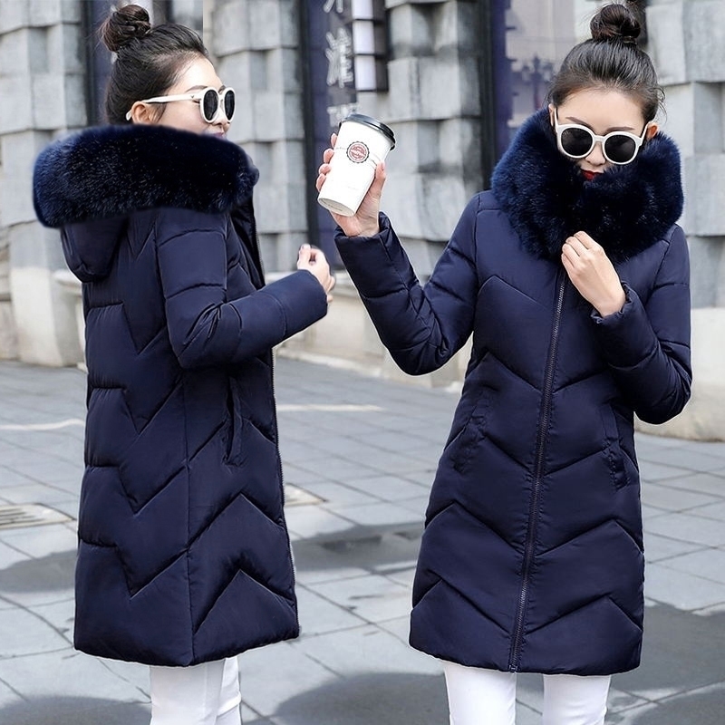 Winter Jacket Women New Winter Warm Down Jacket female Long Parkas Artificial Fur Collar Big Size 6XL Women Winter Coat 201019, Beige
Winter Jacket Women New Winter Warm Down Jacket female Long Parkas Artificial Fur Collar Big Size 6XL Women Winter Coat 201019, Beige