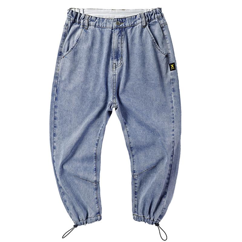 Plus size fashion trend simple nine-point denim jeans men four season loose pants plus size design simple jeans, 9902 gray
Plus size fashion trend simple nine-point denim jeans men four season loose pants plus size design simple jeans, 9902 gray