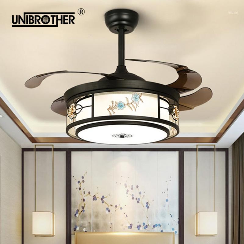 New Chinese Bladeless restaurant LED ceiling fan light inverter DC AC Remote control mute electric fans living room bedroom 42''1
New Chinese Bladeless restaurant LED ceiling fan light inverter DC AC Remote control mute electric fans living room bedroom 42''1