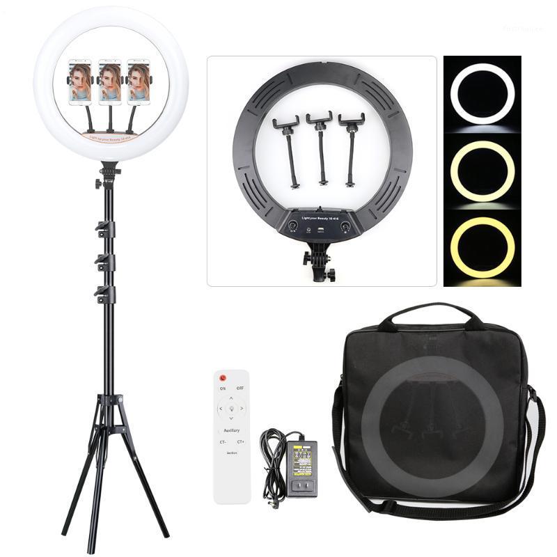 45CM LED Ring Light 2700-7000K 18 Inch Ring Lamp With Tripod Photography Lighting Photo Studio Ringligt For Camera Phone Makeup1
45CM LED Ring Light 2700-7000K 18 Inch Ring Lamp With Tripod Photography Lighting Photo Studio Ringligt For Camera Phone Makeup1