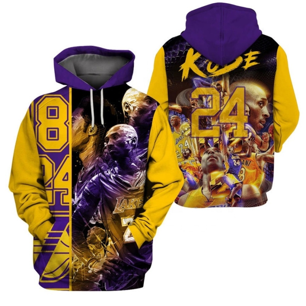 X01197L Fall 2020 Men's Digital print 3D American basketball star sports casual hoodie, White
X01197L Fall 2020 Men's Digital print 3D American basketball star sports casual hoodie, White