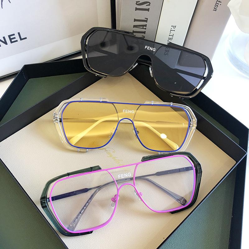 2021 New Women One-piece Lens Square Sunglasses Trend Sports Ladies Driving Eyewear Shades Gafas
2021 New Women One-piece Lens Square Sunglasses Trend Sports Ladies Driving Eyewear Shades Gafas