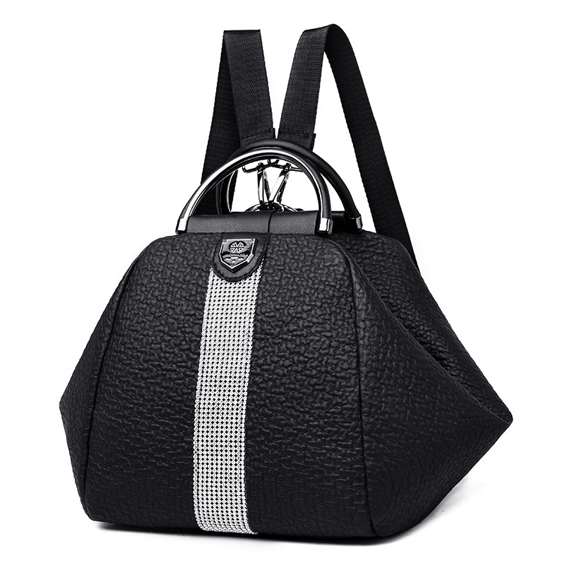 PB0004 New fashion Sport Outdoor Pack Women's Black Backpack Casual PU Leather Backpack Travel Bag Handbag 24x26x22cm
PB0004 New fashion Sport Outdoor Pack Women's Black Backpack Casual PU Leather Backpack Travel Bag Handbag 24x26x22cm