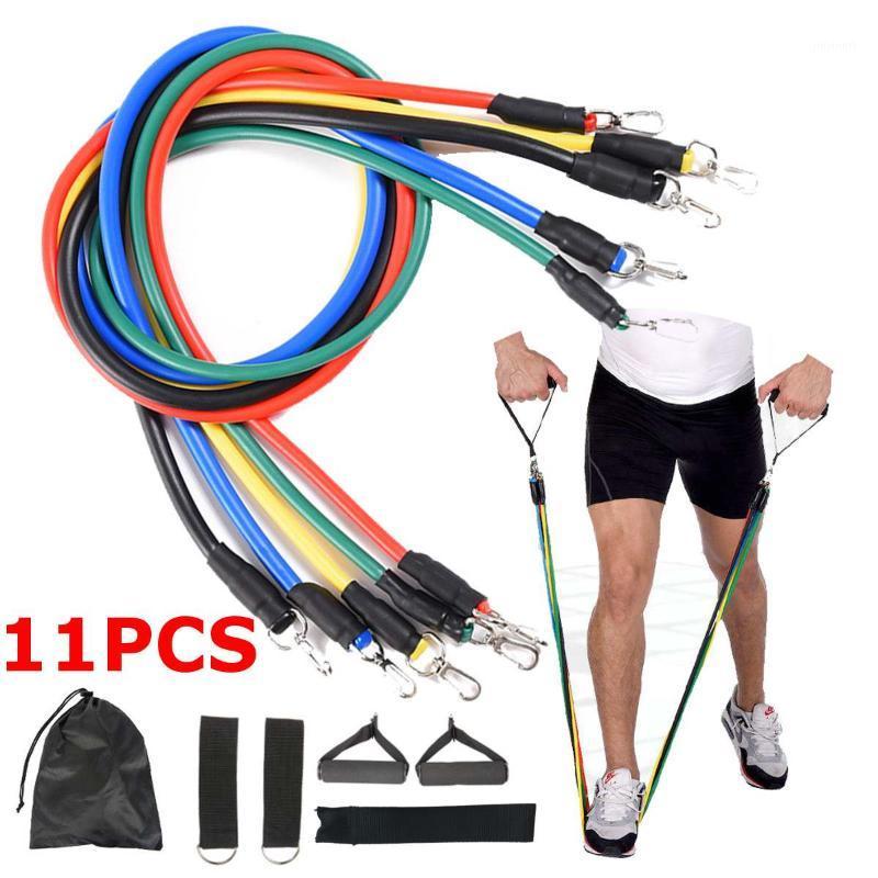 Indoor 11 Piece Resistance Bands Set Bandas Elasticas Fitness Elastico Para Ginastica Pull Rope Training Gum Exercise Accesorios1
Indoor 11 Piece Resistance Bands Set Bandas Elasticas Fitness Elastico Para Ginastica Pull Rope Training Gum Exercise Accesorios1