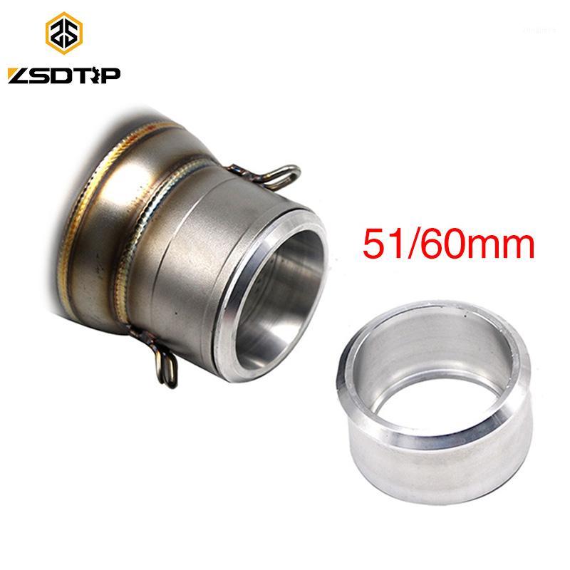 ZSDTRP Universal Aluminum Motocross Motorcycle Exhaust Pipe Adapter 60mm to 51mm Reducer Muffler Connector1
ZSDTRP Universal Aluminum Motocross Motorcycle Exhaust Pipe Adapter 60mm to 51mm Reducer Muffler Connector1