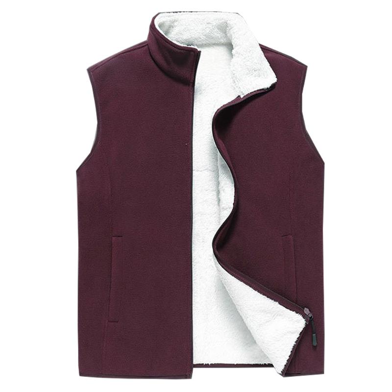 cashmere Men' Sleeveless Vest Jackets Winter Fashion wool vest Male Cotton-Padded Vests Coats Men Warm Waistcoats Clothing 8XL, Black
cashmere Men' Sleeveless Vest Jackets Winter Fashion wool vest Male Cotton-Padded Vests Coats Men Warm Waistcoats Clothing 8XL, Black