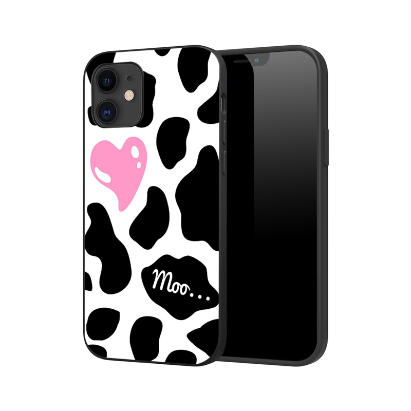 New White Black Cow Symbol Pattern Print Phone Case for iPhone 7 8 PLUS X XS XR 12 Mini 11 PRO MAX SE 2020 Soft Back Cover
New White Black Cow Symbol Pattern Print Phone Case for iPhone 7 8 PLUS X XS XR 12 Mini 11 PRO MAX SE 2020 Soft Back Cover