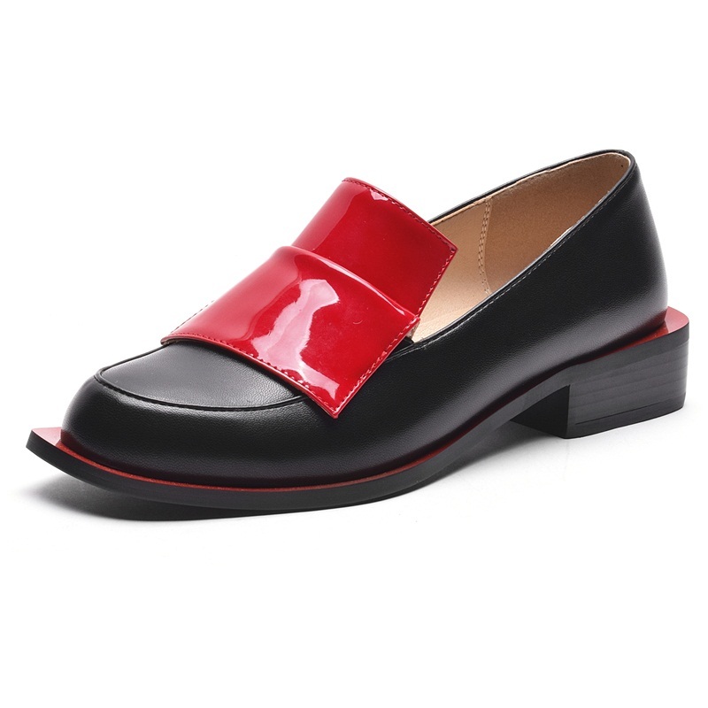 2021 Women Genuine Leather New Spring Finger Foot Decoration Concise Black Woman Shoes Yul1, Red
2021 Women Genuine Leather New Spring Finger Foot Decoration Concise Black Woman Shoes Yul1, Red