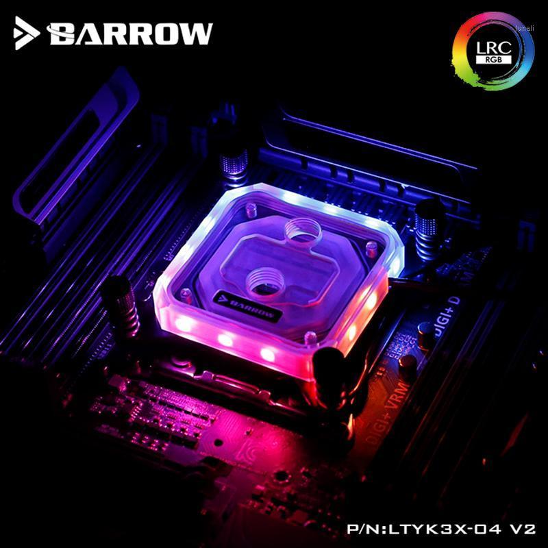 Barrow CPU Water Block use for Intel X99 X299 Socket LGA2011 2066 Acrylic RGB Light to 5V 3PIN GND AURA Copper Radiator Block1
Barrow CPU Water Block use for Intel X99 X299 Socket LGA2011 2066 Acrylic RGB Light to 5V 3PIN GND AURA Copper Radiator Block1