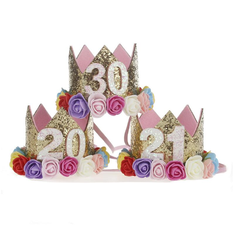 Cheap Baby Party Tiara King Queen Crown Wedding Bridal Crowns Kids Birthday Party Show Photo Headdress