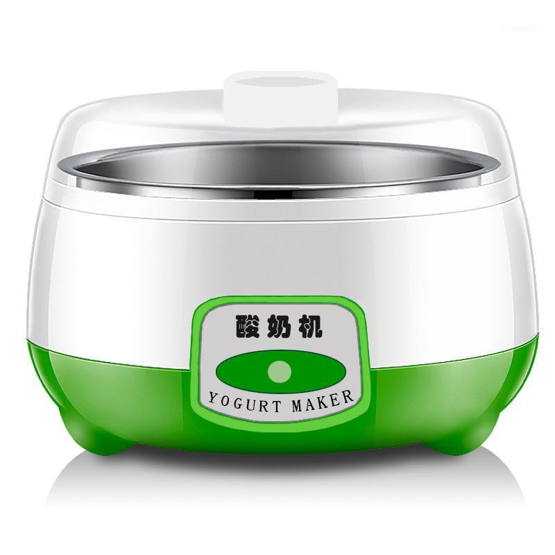 1L Automatic Yogurt Machine Household Mini Yogurt Makers Stainless Steel Liner Leben DIY Tool Kitchen Appliances 220V1
1L Automatic Yogurt Machine Household Mini Yogurt Makers Stainless Steel Liner Leben DIY Tool Kitchen Appliances 220V1