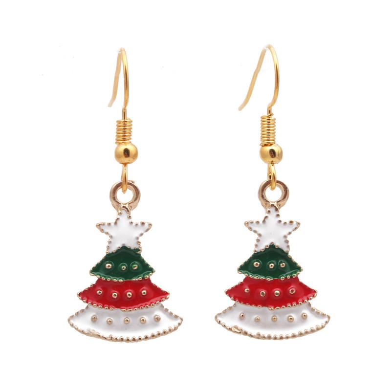 Stud Christmas Earrings Crystal Jewelry Tree Stars Earring For Women Creative Party Accessories Girl Gifts
Stud Christmas Earrings Crystal Jewelry Tree Stars Earring For Women Creative Party Accessories Girl Gifts