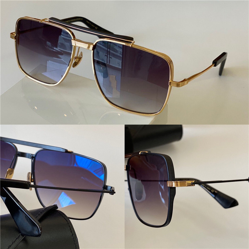 New popular sunglasses TYPE403 men design K gold retro square frame fashion avant-garde style top quality UV 400 lens outdoor eyewear
New popular sunglasses TYPE403 men design K gold retro square frame fashion avant-garde style top quality UV 400 lens outdoor eyewear