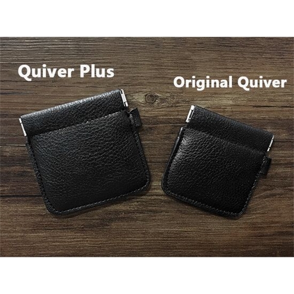 SOLOMAGIA Quiver VDR by Kelvin Chow Magic tricks magic props mentalism magic close up magie,Genuine Leather,Plus 1020
SOLOMAGIA Quiver VDR by Kelvin Chow Magic tricks magic props mentalism magic close up magie,Genuine Leather,Plus 1020