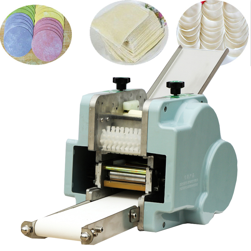 2021 latest model stainless steel automatic dumpling wrapper packaging machine imitation handmade dumpling wrapper packaging mac8821090