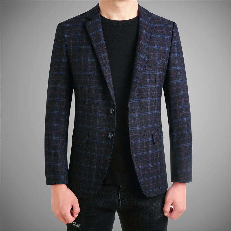 2021 New Spring Business Blue Jacket From Grill Men Single-breasted Working Suits Classic Blazer Size S-4xl EBOY
2021 New Spring Business Blue Jacket From Grill Men Single-breasted Working Suits Classic Blazer Size S-4xl EBOY