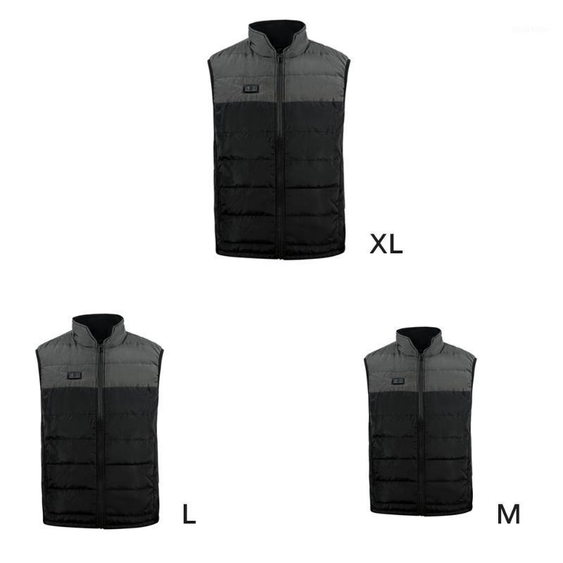 Outdoor T-Shirts Men Women Warm Vest USB Infrared Electric Heated Lightweight Gilet Apparel Skiing Workers Heating Jacket1, Black
Outdoor T-Shirts Men Women Warm Vest USB Infrared Electric Heated Lightweight Gilet Apparel Skiing Workers Heating Jacket1, Black