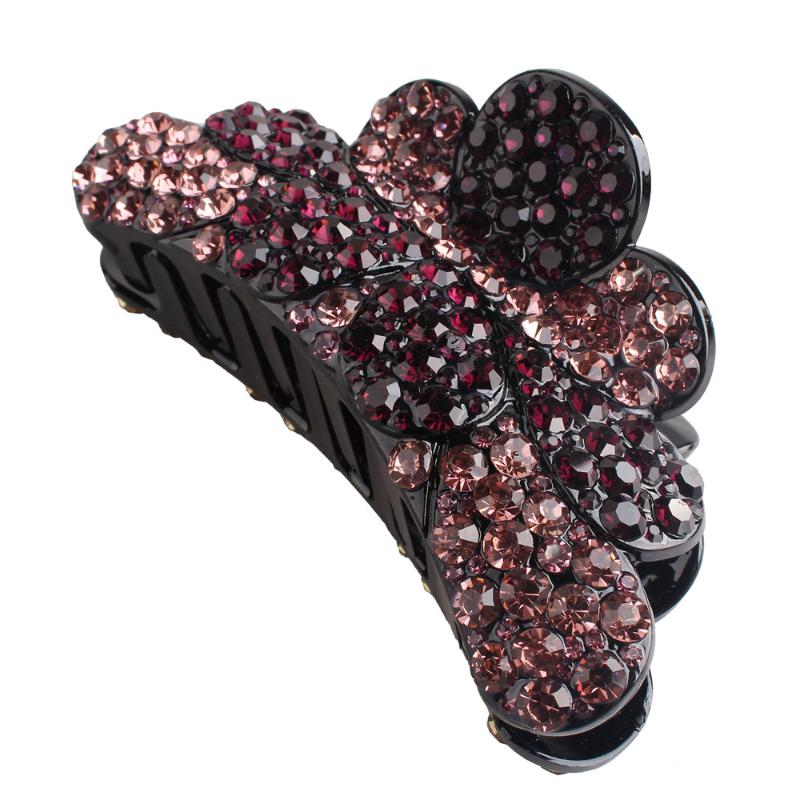 Rhinestone Shining Big Hair Shining Crystal Women Hairpin Accessory Ladies Colorful Crystal Headwear Female Hair Clips
Rhinestone Shining Big Hair Shining Crystal Women Hairpin Accessory Ladies Colorful Crystal Headwear Female Hair Clips