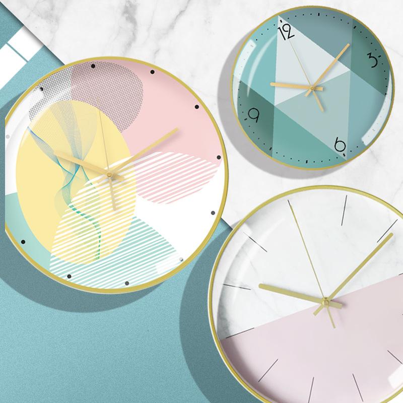 Nordic Metal Digital Living Room Glass Wall Clock Luxury Silent Creative Wall Clock Modern Design Reloj Pared Home Decor BW50WC
Nordic Metal Digital Living Room Glass Wall Clock Luxury Silent Creative Wall Clock Modern Design Reloj Pared Home Decor BW50WC
