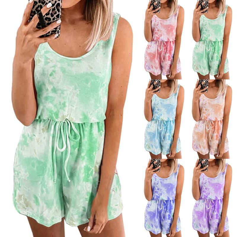 Gradient Jumpsuit For Women Tie Dye Print Casual Running Sets Sleeveless Vest Bodycon Short Sports Set String Elastic Streetwear1, Wine red
Gradient Jumpsuit For Women Tie Dye Print Casual Running Sets Sleeveless Vest Bodycon Short Sports Set String Elastic Streetwear1, Wine red