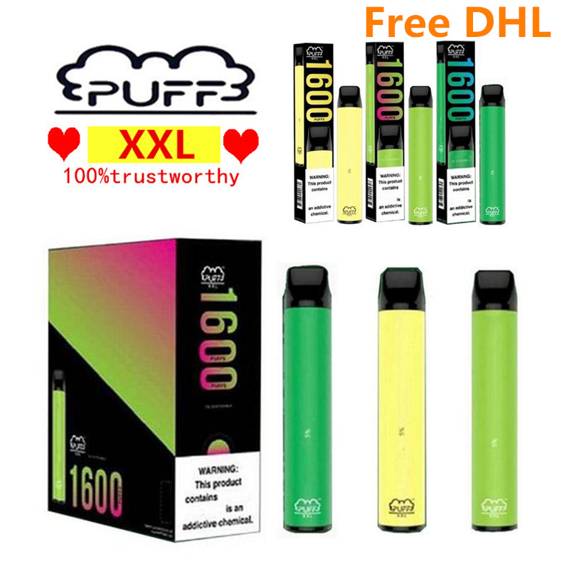 In stock!Puff XXL Disposable Vape Pen 1600 Puff Pre Filled Pods Vape Cartridge Puff Bars e cigarette
In stock!Puff XXL Disposable Vape Pen 1600 Puff Pre Filled Pods Vape Cartridge Puff Bars e cigarette