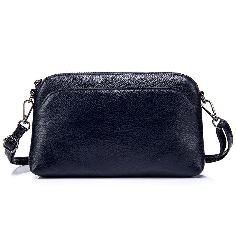 Ladies Genuine Leather Handbag Messenger Bag Ladies High Quality Soft Leather Flip Bag Shoulder Messenger, Grey
Ladies Genuine Leather Handbag Messenger Bag Ladies High Quality Soft Leather Flip Bag Shoulder Messenger, Grey