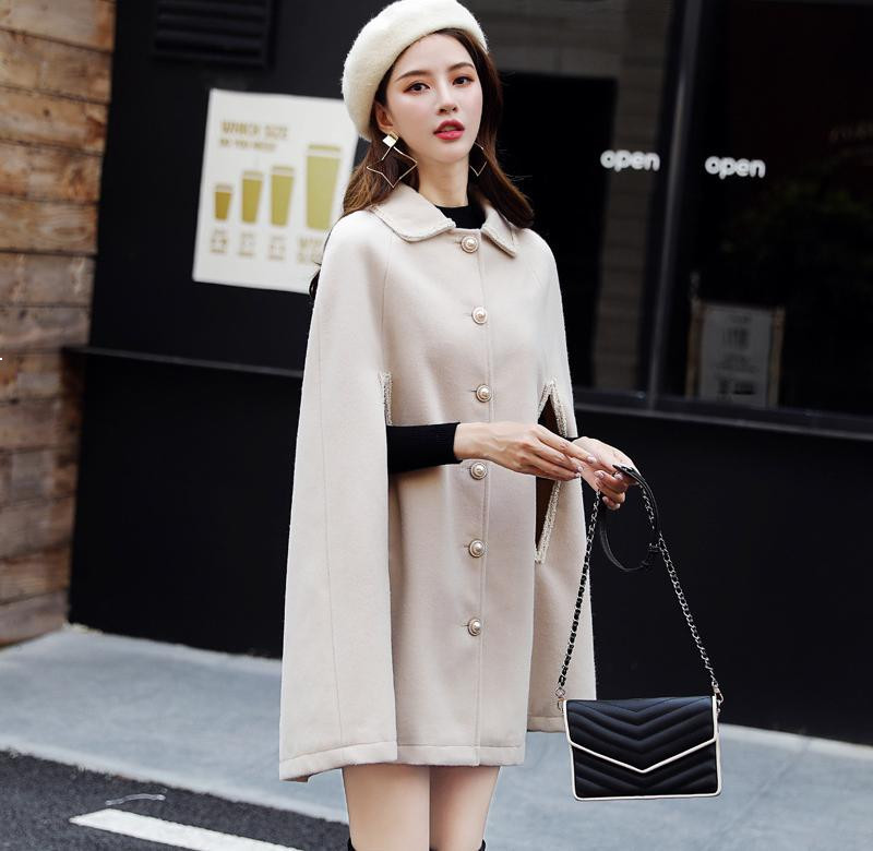 2021 Wool Cover for Woman New Spring Pure Color Single Brushes Korean Style Eleagnt Long Coat 8ATE TKDL, Black
2021 Wool Cover for Woman New Spring Pure Color Single Brushes Korean Style Eleagnt Long Coat 8ATE TKDL, Black
