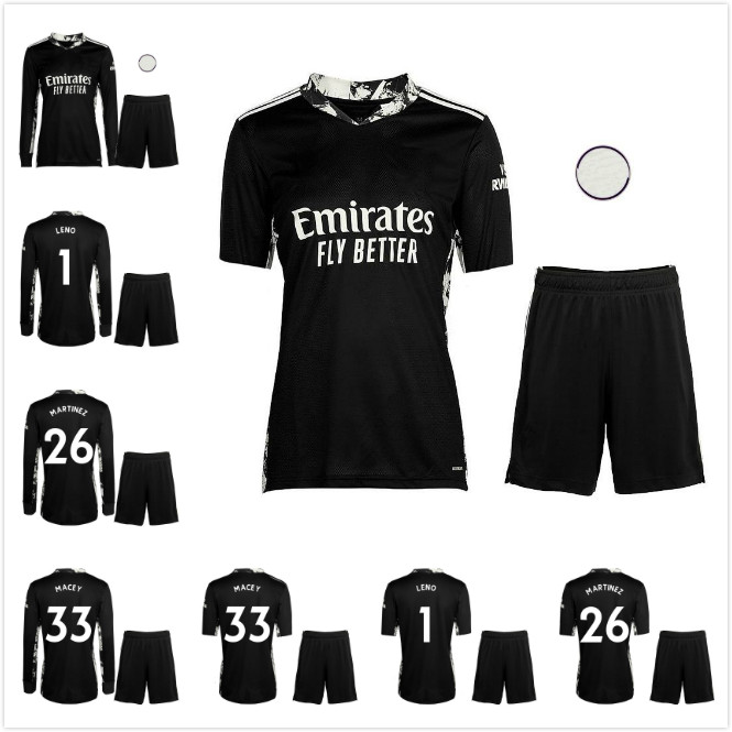 20 21 Gunners goalkeeper Black Soccer jersey 2020 Arsen PEPE NICOLAS CEBALLOS 1# LENO 26# MARTINEZ 33# MACEY TIERNEY GK Football shirt, Black;yellow
20 21 Gunners goalkeeper Black Soccer jersey 2020 Arsen PEPE NICOLAS CEBALLOS 1# LENO 26# MARTINEZ 33# MACEY TIERNEY GK Football shirt, Black;yellow